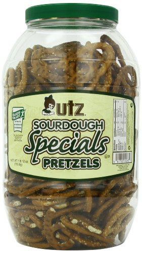 Utz Pretzels, Sourdough Specials, 28 Ounce