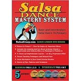 SalsaCrazy Presents: The Complete Salsa Dance Mastery System, 5 DVD Package. Learn to Salsa Dance!