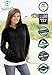 TeeStars - Love Horses - Animal Lover Rearing Horse - Horseshoe Women Hoodie