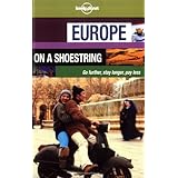 lonely planet europe on a shoestring