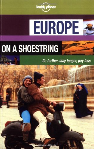 Lonely Planet Europe on a Shoestring