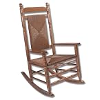 Ready-To-Assemble Woven Rocker - Oak - Free Shipping* Until 5/27