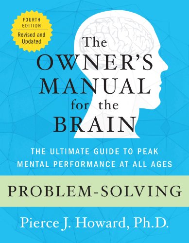 Problem-Solving: The Owner's Manual (Owner's Manual for the Brain)