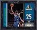 Al Jefferson New Jersey Nets 8x10 Color Plaque