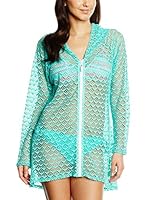 Nautica Vestido Playero Absolutely Shore Tunic (Verde Agua)