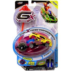 S1 GX Racers Speed Jet Afterburner (Yellow)