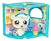 Hasbro - 667941480 - Littlest Petshop - Poup�e - Les Mini Univers Petshop - Ours Polaire chez le Glacier