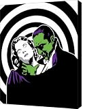 DRACULA - Zigs Monster Series Canvas Print / Canvas Art - Artist Andrew Leipzig