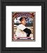 New York Yankees Framed Joe DiMaggio Photo 15 X 18 - Black