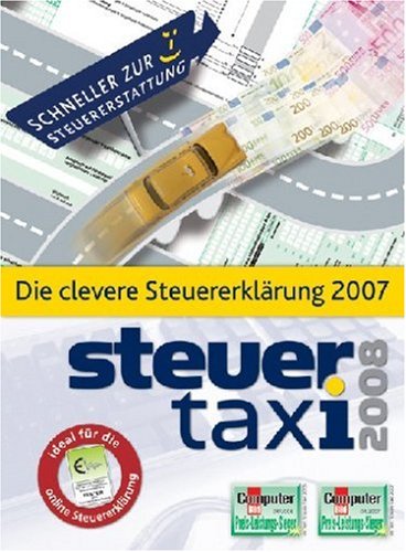 Childrens Toyshop  Software : Steuer Taxi 2008
