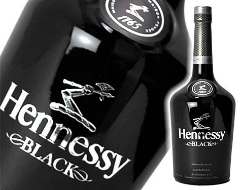 ヘネシー ブラック コニャック 1000ml 43度 [並行輸入品]