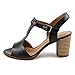 Clarks Women's Ciera Glass Leather Sandal