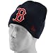 New Era Boston Red Sox Navy Blue Big One Knit Beanie