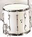 CB 12" x 14" White Marching Snare Drum