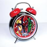 Marvel Alarm Clock Retro Two Bells