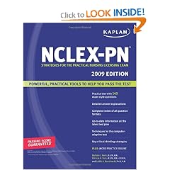 Kaplan NCLEX-PN, 2009 Edition: Strategies for the Practical Nursing Licensing Exam (Kaplan Nclex-Pn Exam)
