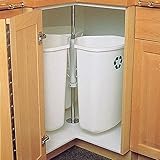 Rotary Recycling Center-White