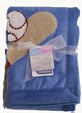 Just Born 3-D Textured Valboa Blanket - Sports