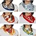 100% high quality rayon scarf with a head turning design. Choose from a variety of colors and styles.