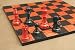 Black/Red Boxwood Glossy: Black/Red Briar Glossy Board