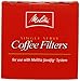 Melitta 63229 Single Serve Coffee Filters For JavaJigTM 60 Count (Pack of 4)