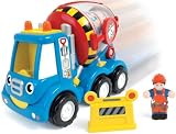 WOW Mix 'n' Fix Mike - Construction Vehicle (3 Piece Set)