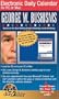GEORGE W. BUSHISMS 2008 ED2D CALENDAR