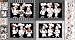 44'' Wide Loralie What's Cooking Placemat Panel Black/White Fabric By The Panel