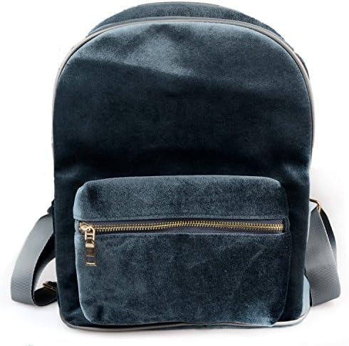 Katloo Velet Small Backpack Gray Basic Backpack School Travel Daily Use