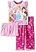 Disney Girls' Multi Princess 3-Piece Pajama Set