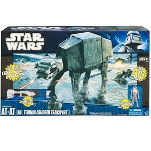 Star Wars 3.75 Super Deluxe Vehicle: AT-AT by 