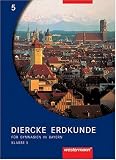 Produkt-Bild: Diercke Erdkunde - Ausgabe f&uuml;r Gymnasien: Diercke Erdkunde Klasse 5. Gymnasium. Bayern
