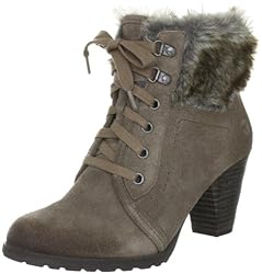 Tamaris 1-1-25107-29, Damen Fashion Halbstiefel & Stiefeletten, Braun (PEPPER 324), EU 39