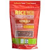 Alter Eco Fair Trade Rice Ruby Red Jasmine 16 Ounce Pouches Pack of 8 by Alter Eco Fair Trade