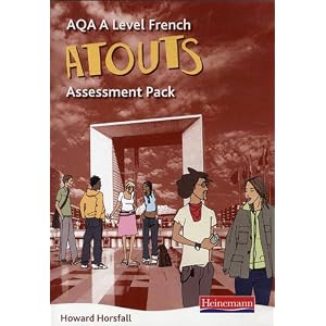 Atouts: AQA A Level French Assessment Pack