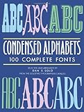 Condensed Alphabets (Lettering, Calligraphy, Typography)