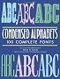 Condensed Alphabets: 100 Complete Fonts (Dover Pictorial Archive)