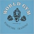 TS-05 World Gym Tee Shirt
