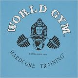 TS-05 World Gym Tee Shirt