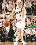 JASON KIDD DALLAS MAVERICKS,SIGNED,AUTOGRAPHED 8X10,PHOTO,COA