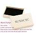 SUNSCSC Punk Gothic Long Black Velvet Chain Necklace Stretch Tattoo Choker Elastic Tassel Necklaces
