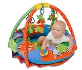 Jollybaby Prop 'N Play Discovery Gym and Playmat