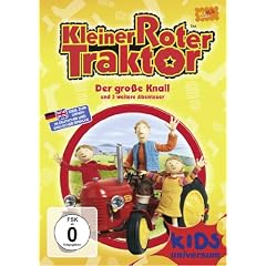 Kleiner roter Traktor 01 - Der gro�e Knall und 5 weitere Abenteuer