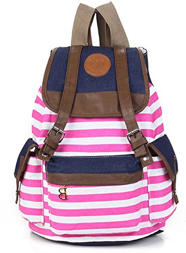 EcokakiTM Vintage Cute Striped