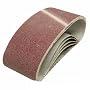 Silverline 171121 75 x 457 mm 40 Grit Sanding Belts