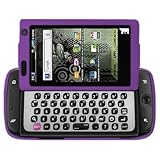 Hard Snap-on Shield PURPLE RUBBERIZED Faceplate Cover Sleeve Case for SAMSU ....