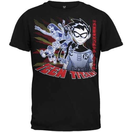  Teen Titans - Techno Robin Youth T-Shirt
