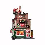 Department 56 Christmas In The City Coca-Cola Soda Fountain