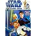 Star Wars The Clone Wars: Paint With Water Book to Color