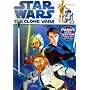 Star Wars The Clone Wars: Paint With Water Book to Color